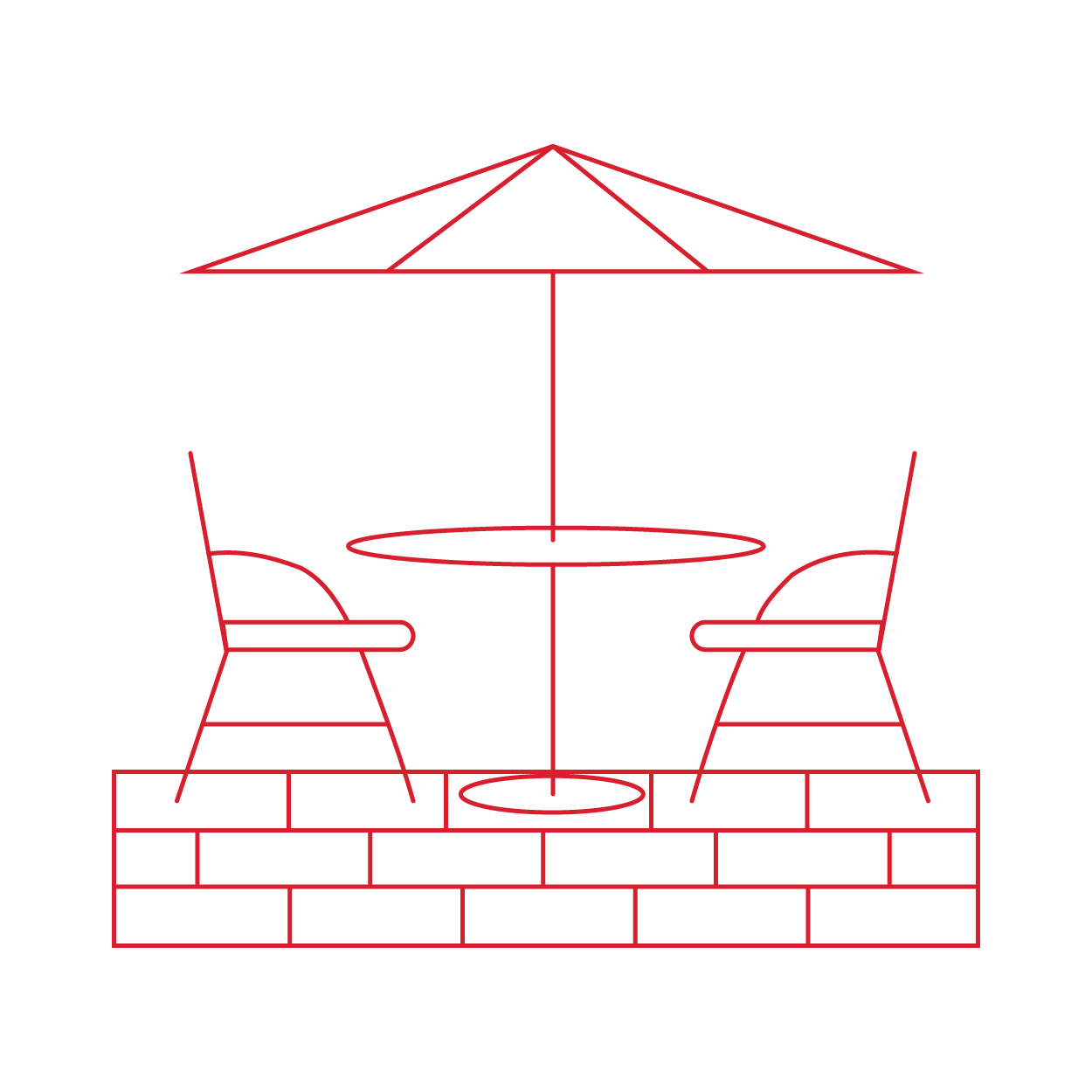 Interlocking Patios & Backyard Living project in Lorne Park, Mississauga by Lush Landscape Service