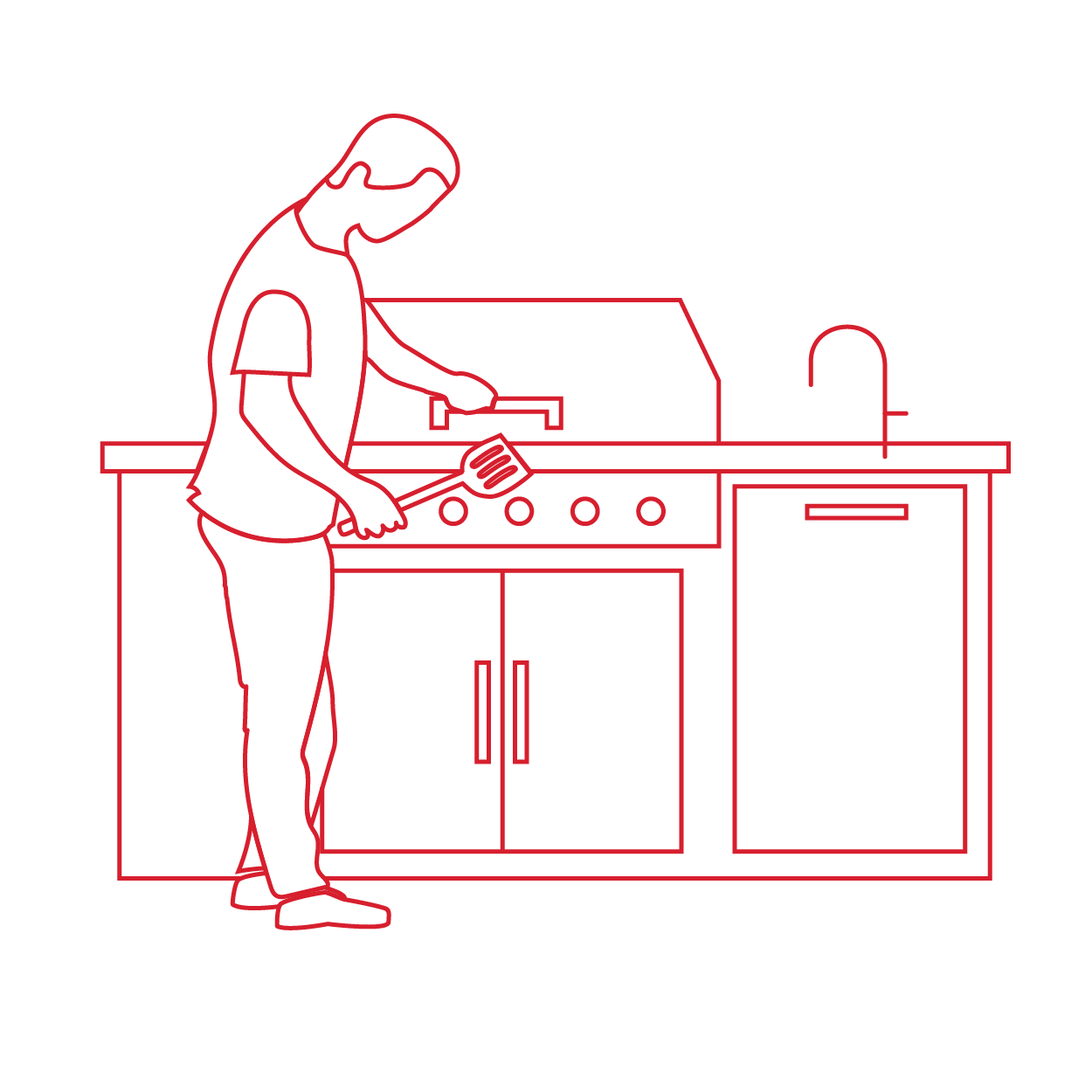 Retaining Walls project in River Oaks, Oakville by Lush Landscape Service